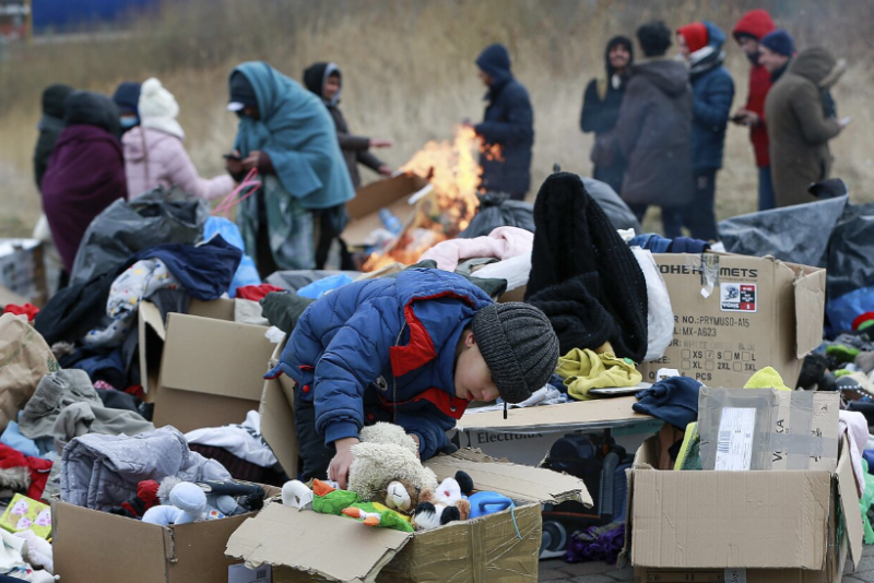 Karas, skaudžiai palietęs 11 mln. Ukrainos žmonių: pusė Carito savanorių – patys pabėgėliai